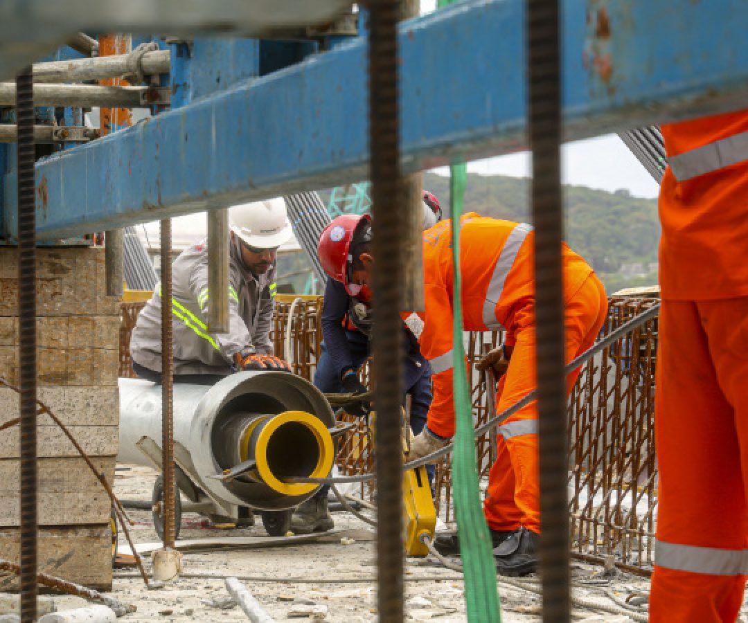 Com as obras de infraestrutura, Paraná responde por 6,4% do valor da construção no Brasil