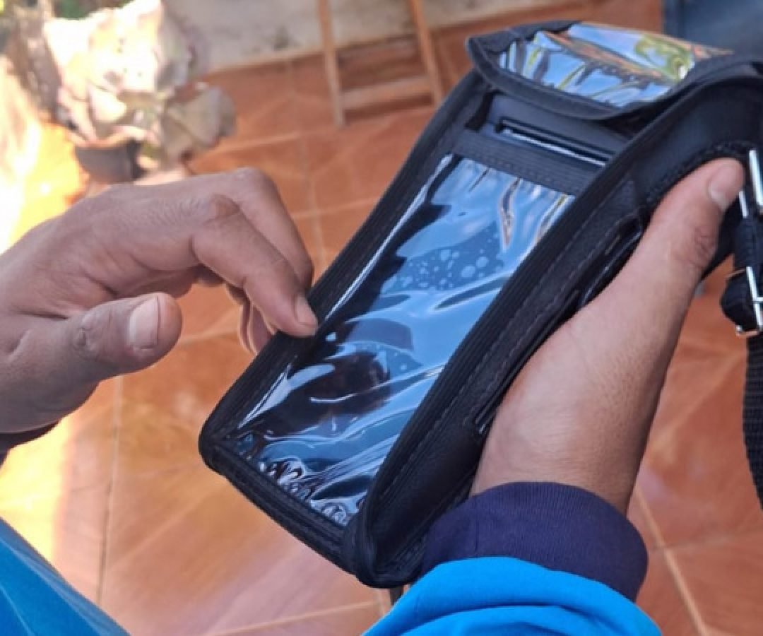 Pagamento de débitos da Sanepar na porta de casa chega a cidades do Sudoeste