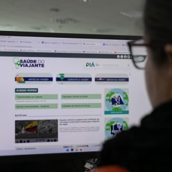 Portal Saúde do Viajante registra média de 700 mil acessos por ano