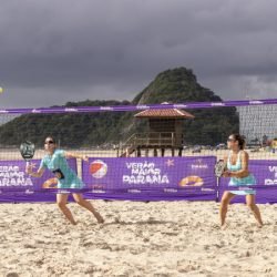 Portuários e atletas movimentam Caiobá no terceiro dia do FPT Beach Series 1500