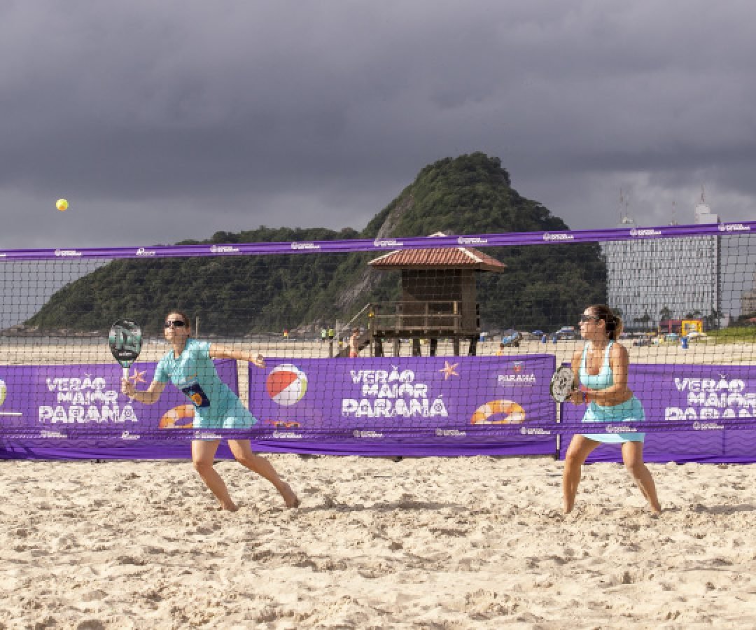 Portuários e atletas movimentam Caiobá no terceiro dia do FPT Beach Series 1500