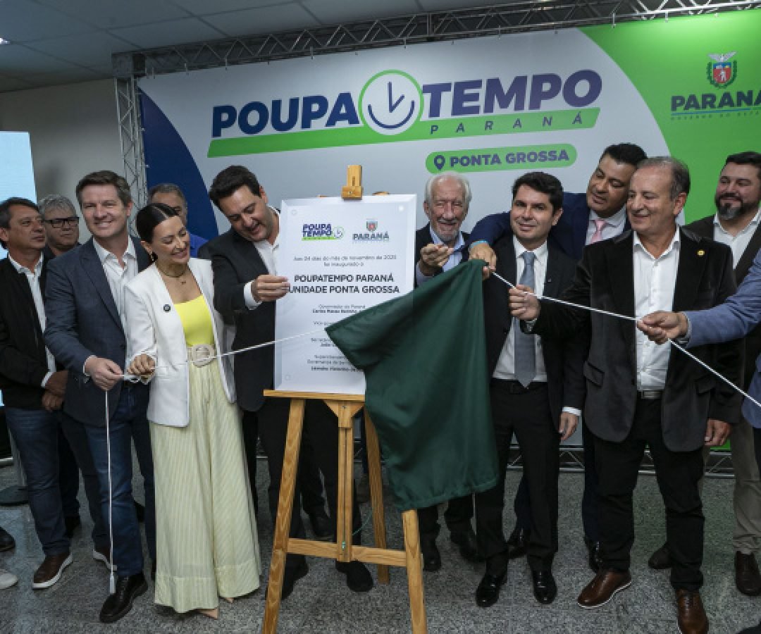 Mais de 200 serviços em um só local: Ponta Grossa ganha unidade do Poupatempo Paraná