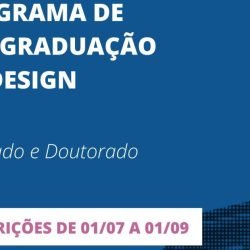 PPGDesign UFPR abre inscrições para mestrado e doutorado 