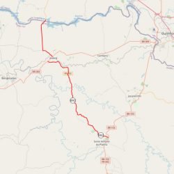 Edital para restaurar 53 km de rodovia entre Santo Antônio da Platina e Andirá tem vencedora