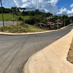 Pavimentação da PR-151 na área urbana de Sengés entra na fase final