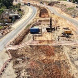 Restauração em concreto da PR-151 entre Ponta Grossa e Palmeira chega perto de 50%