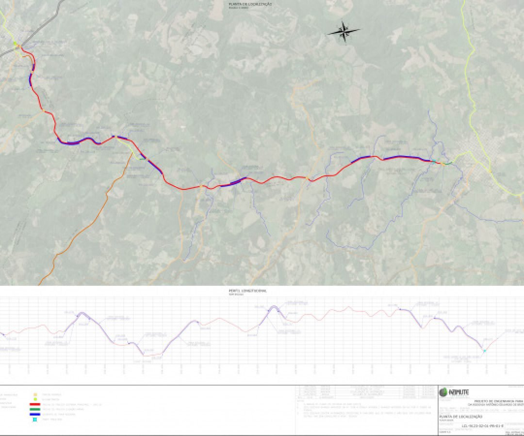 Obra de R$ 186 milhões: DER/PR contrata nova pavimentação da PR-160 entre Imbaú e Reserva