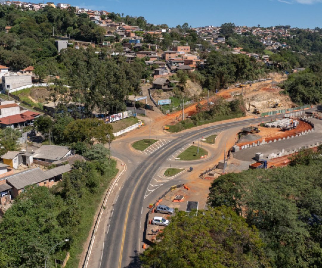 Rotatória na PR-160 em Telêmaco Borba será interditada a partir de 4 de maio