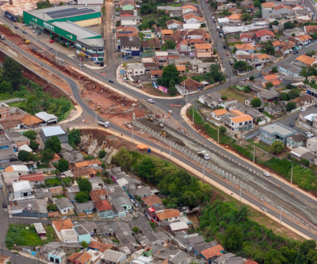PR-160 em Telêmaco Borba terá interdição nessa segunda-feira