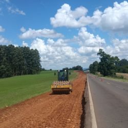 R$ 90 milhões: avançam obras em rodovias entre Francisco Beltrão e Dois Vizinhos