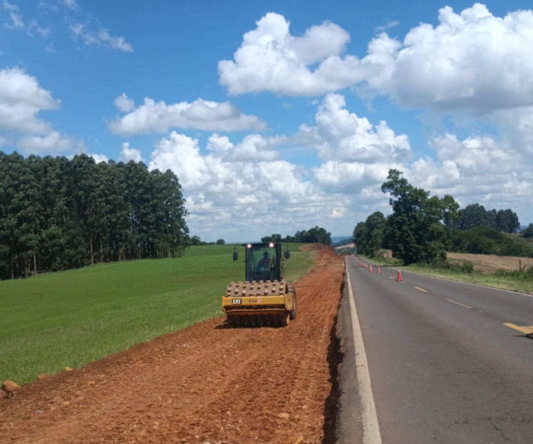 R$ 90 milhões: avançam obras em rodovias entre Francisco Beltrão e Dois Vizinhos