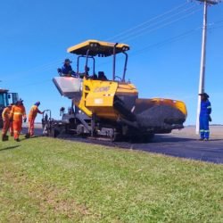 DER/PR recupera pavimento de rodovia entre Castro e Tibagi, nos Campos Gerais