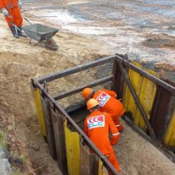Duplicação da PR-412 entre Matinhos e Praia de Leste avança com viaduto e marginais