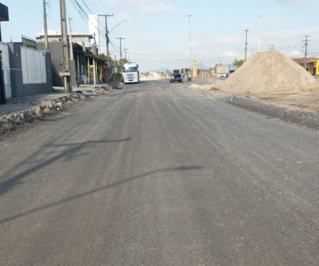 Duplicação da PR-412 entre Matinhos e Praia de Leste chega a 15,79%