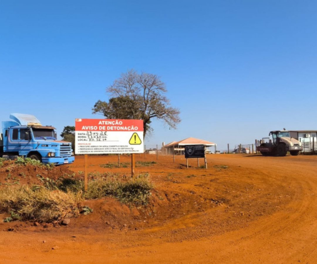 Duplicação da PR-445 terá duas detonações de rochas entre Lerroville e Irerê na quarta-feira
