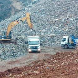 Detonação de rochas na PR-445 entre Lerroville e Irerê é adiada para segunda-feira