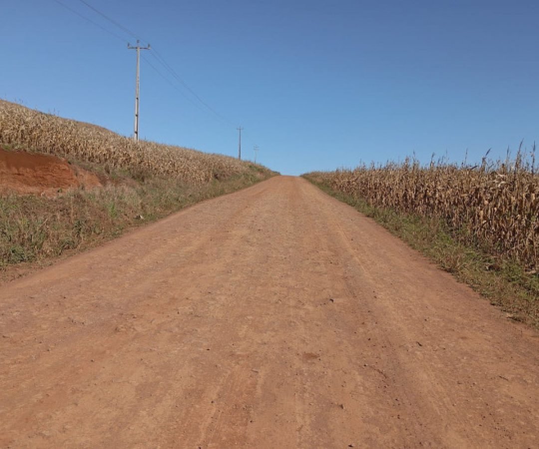 DER/PR vai pavimentar rodovia de 23,6 km entre os municípios de Iretama e Barbosa Ferraz