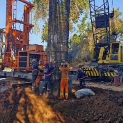 Nova ponte entre São Carlos do Ivaí e Japurá avança com atividades nas duas margens