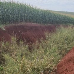 DER/PR vai corrigir erosão e melhorar drenagem de águas em rodovia de Ourizona