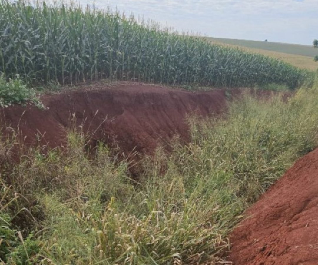 DER/PR vai corrigir erosão e melhorar drenagem de águas em rodovia de Ourizona