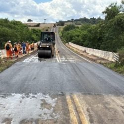 DER/PR promove melhorias em acesso a ponte entre Godoy Moreira e São João do Ivaí