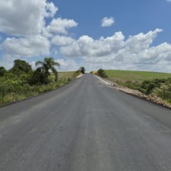 Pavimentação de nova rodovia em Rebouças chega a 36% de execução
