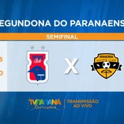 TV Paraná Turismo transmite jogo decisivo Paraná x Araucária pela semifinal da segundona