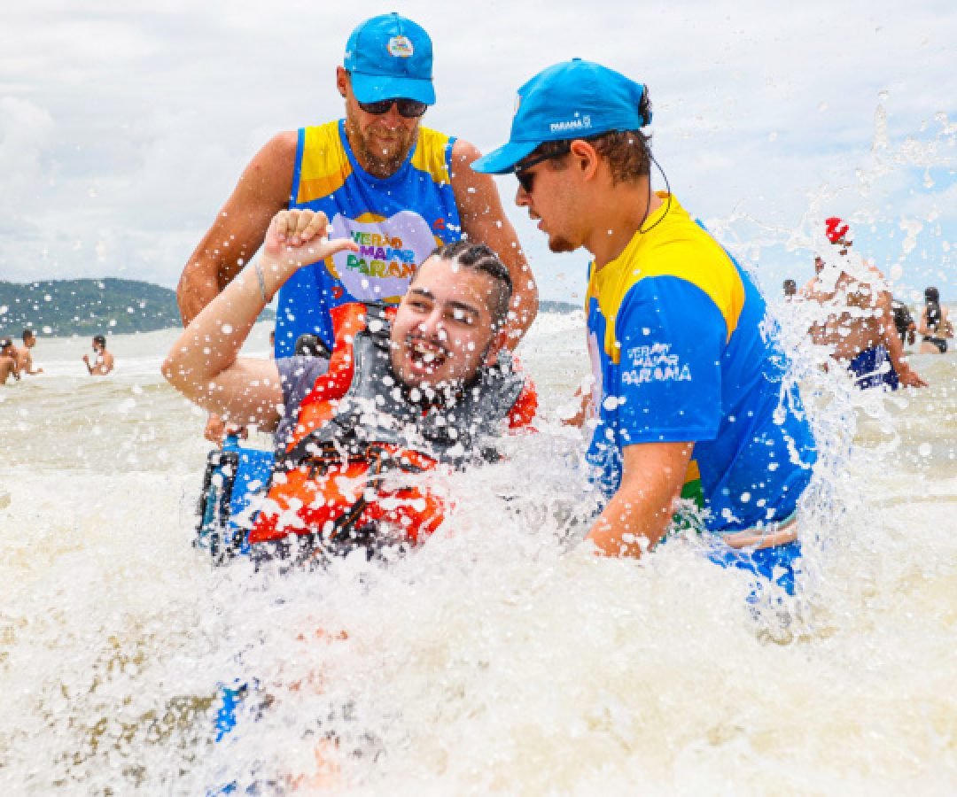Programa Praia Acessível inclui novos pontos nas costas Noroeste e Oeste do Estado