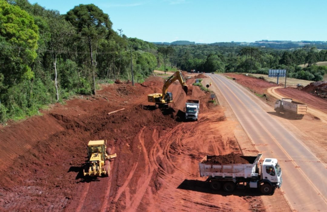 Rodovia entre Pitanga e Turvo será interditada por três horas na próxima quarta