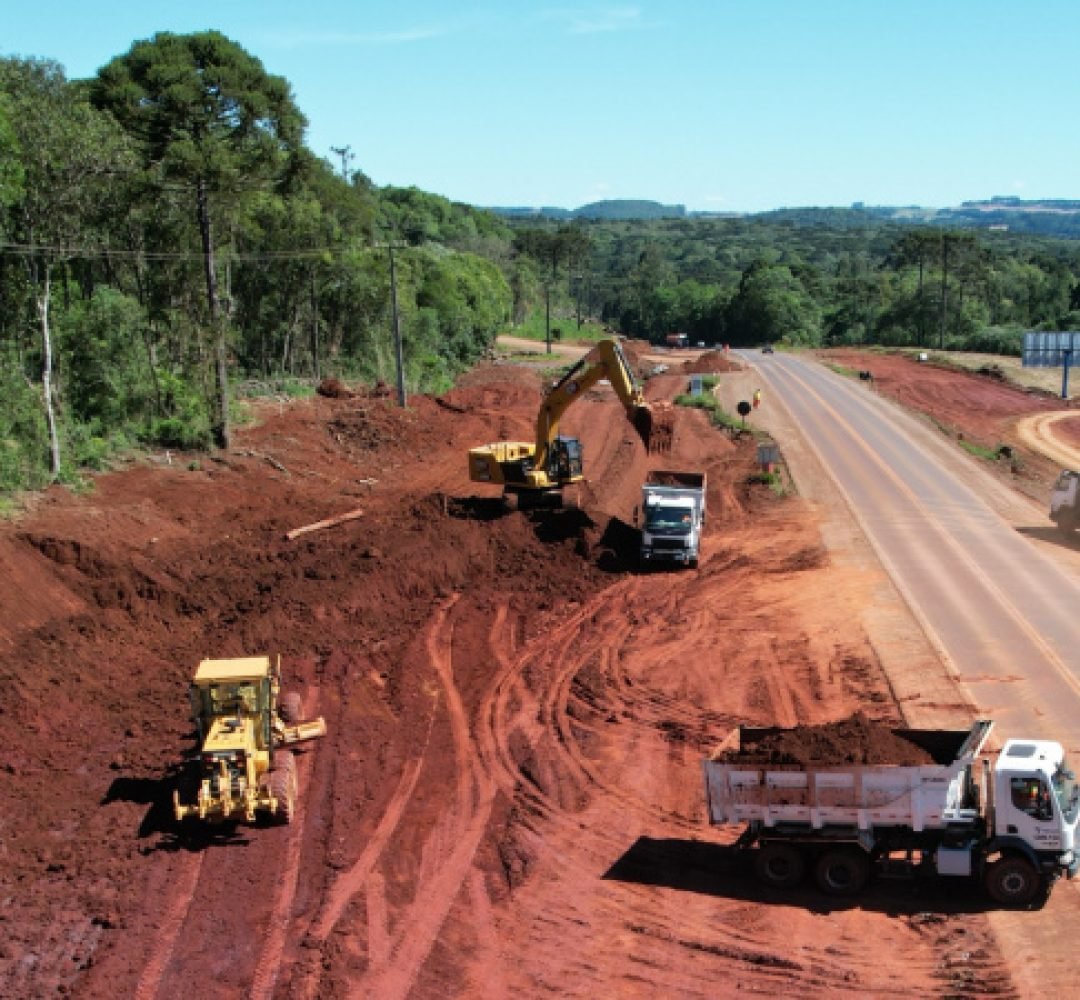 Rodovia entre Pitanga e Turvo será interditada por três horas na próxima quarta