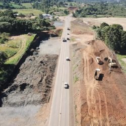 PRC-466 entre Turvo e Palmeirinha tem detonação de rochas esta semana