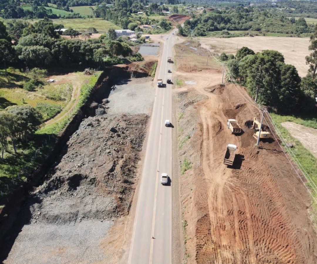 PRC-466 entre Turvo e Palmeirinha tem detonação de rochas esta semana