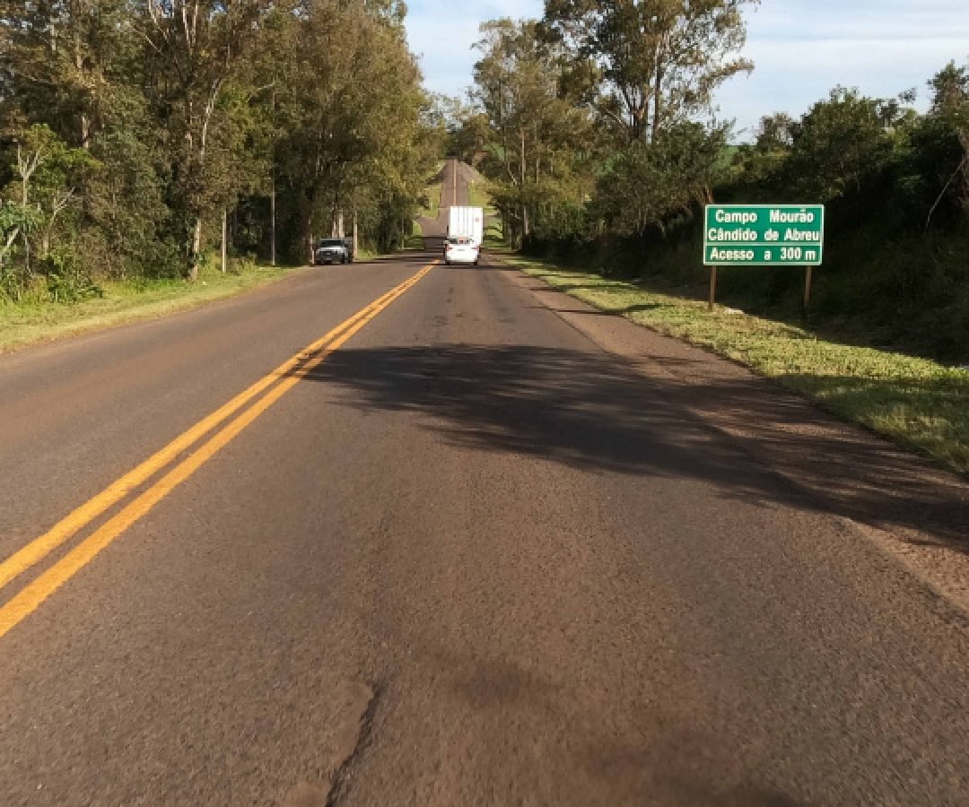 Restauração da PRC-466 entre Manoel Ribas e Pitanga é contratada por R$ 231 milhões