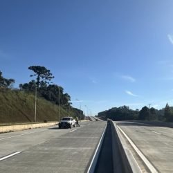 Duplicação em concreto da PRC-466 entre Pitanga e Turvo avança e passa de 29% de execução