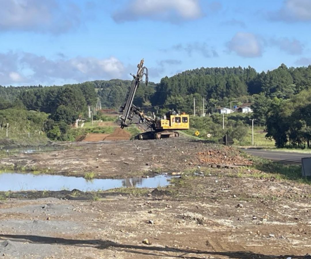 Rodovia entre Turvo e Palmeirinha terá duas detonações de rocha na quarta