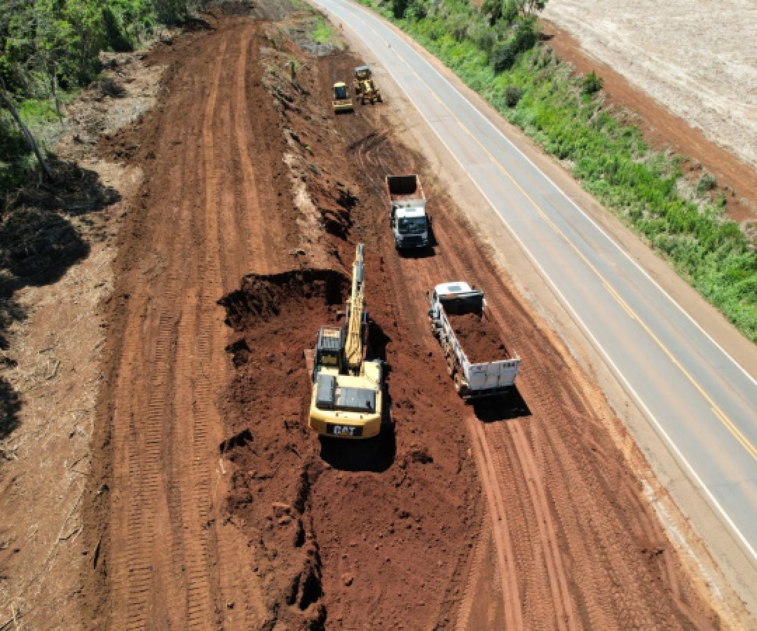 PRC-466 entre Turvo e Palmeirinha terá detonação de rochas após o feriado