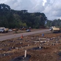 PRC-466 terá detonação de rochas entre Turvo e Palmeirinha nesta quinta-feira