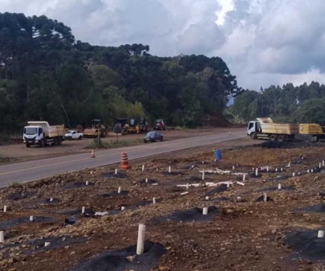 PRC-466 terá detonação de rochas entre Turvo e Palmeirinha nesta quinta-feira