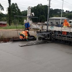 Governo isenta de ICMS cimento para pavimentação e barateia obras no Paraná