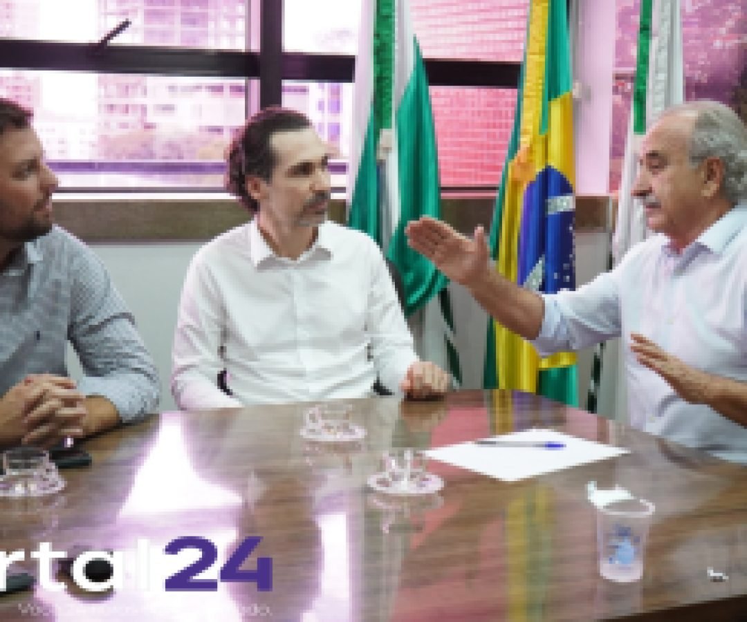Prefeito de Cascavel recebe empresário e discute novos investimentos na construção civil