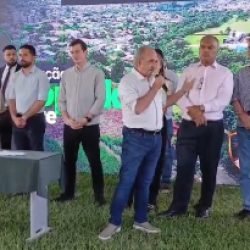 Prefeito Renato Silva anuncia Lago no Floresta