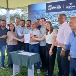 Prefeitura assina ordem de serviço para ampliação do Ecopark Oeste