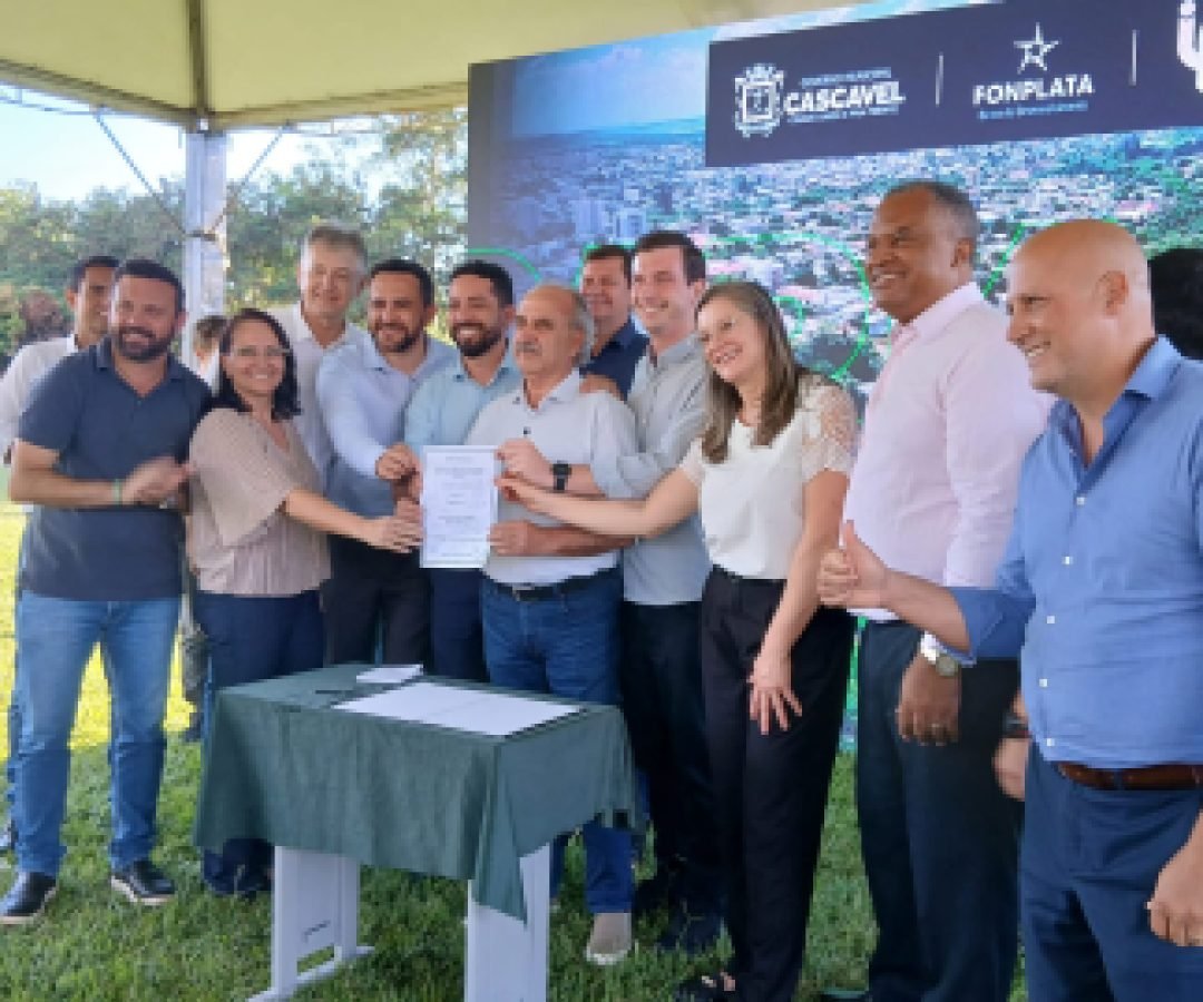 Prefeitura assina ordem de serviço para ampliação do Ecopark Oeste