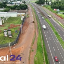 Prefeitura assina ordem de serviço para pavimentação da marginal da BR-277 em Cascavel