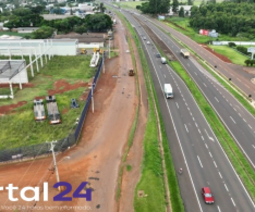 Prefeitura assina ordem de serviço para pavimentação da marginal da BR-277 em Cascavel