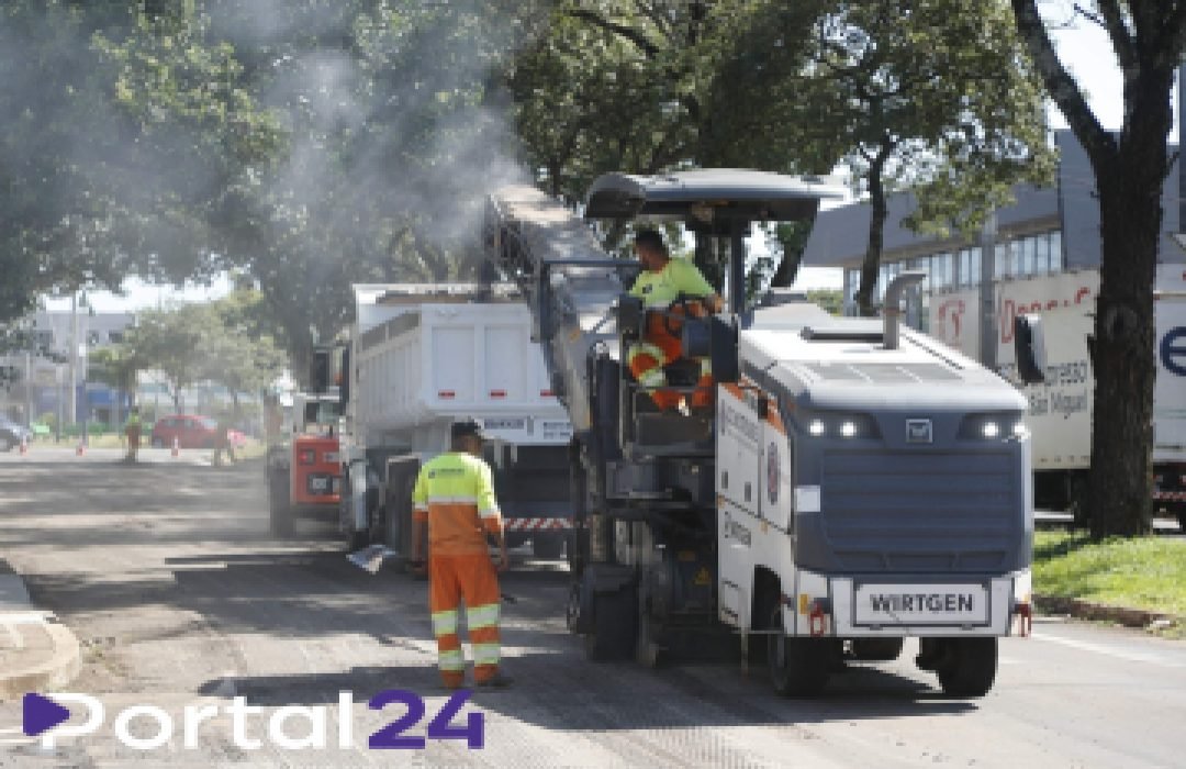Prefeitura de Cascavel anuncia investimento de R$ 56,2 milhões em recape asfáltico
