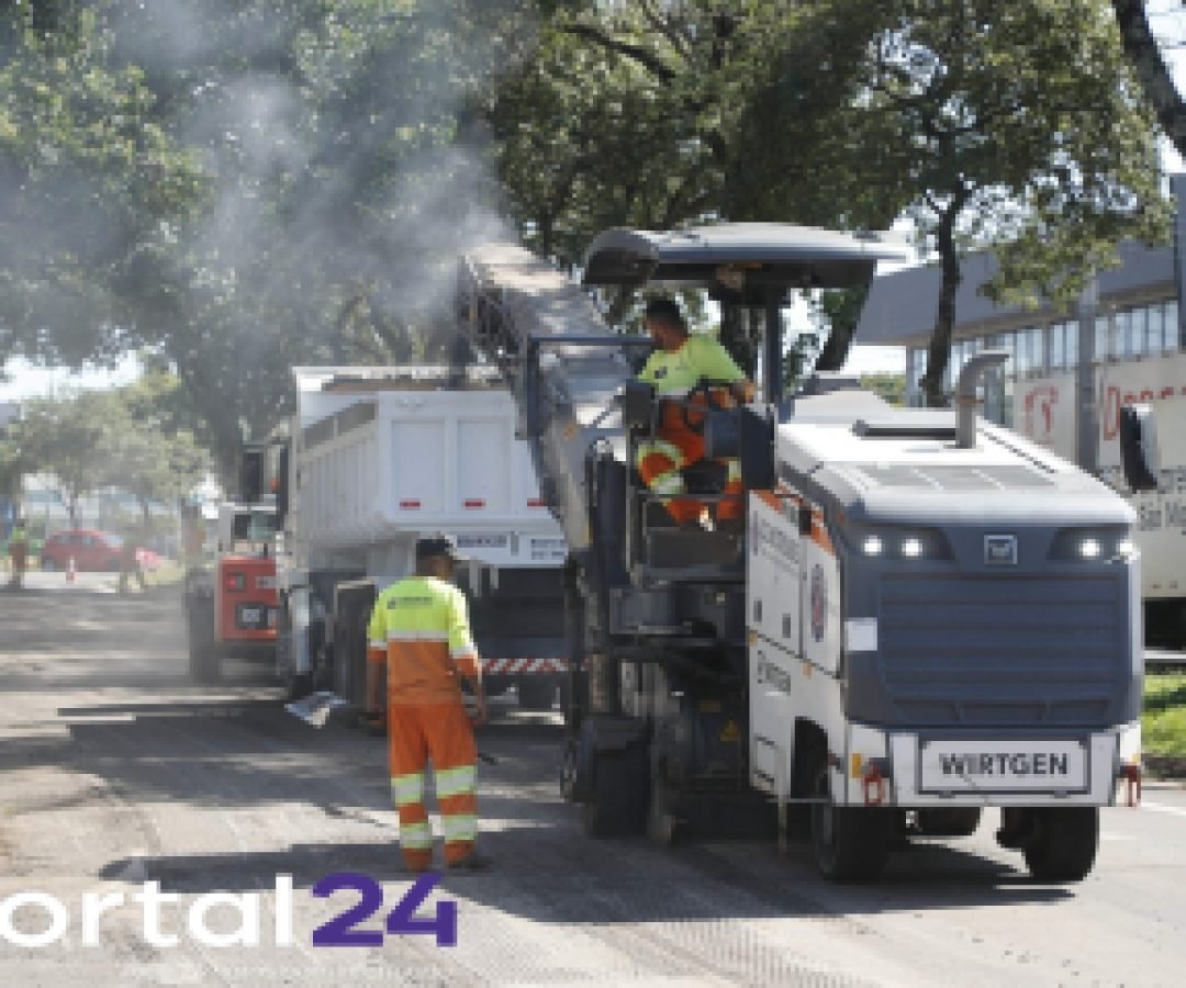 Prefeitura de Cascavel anuncia investimento de R$ 56,2 milhões em recape asfáltico