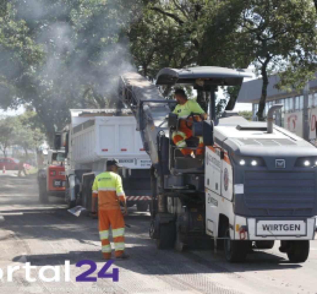 Prefeitura de Cascavel anuncia investimento de R$ 56,2 milhões em recape asfáltico