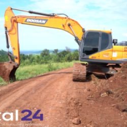 Prefeitura de Cascavel reforça frota com novos maquinários para obras