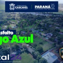 Prefeitura define empresa para obra que levará 100% de asfalto ao Lago Azul
